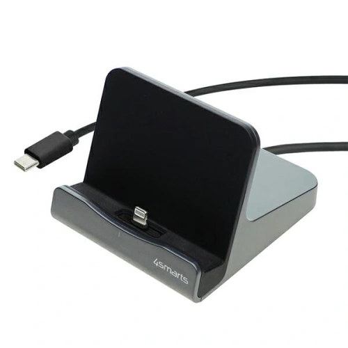 Kup Stacja dokująca do tabletów 4smarts VoltDock Lightning 20W Gunmetal - 4SMR46 - {ean13} - Sklep Home Screen