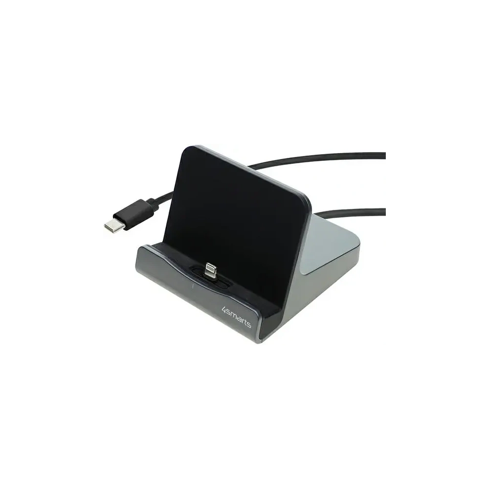 Stacja dokująca do tabletów 4smarts VoltDock Lightning 20W Gunmetal