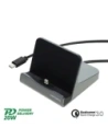 Kup 4smarts VoltDock stație de andocare pentru tabletă Lightning 20W Gunmetal - 4SMR46 - {ean13} - Sklep Home Screen