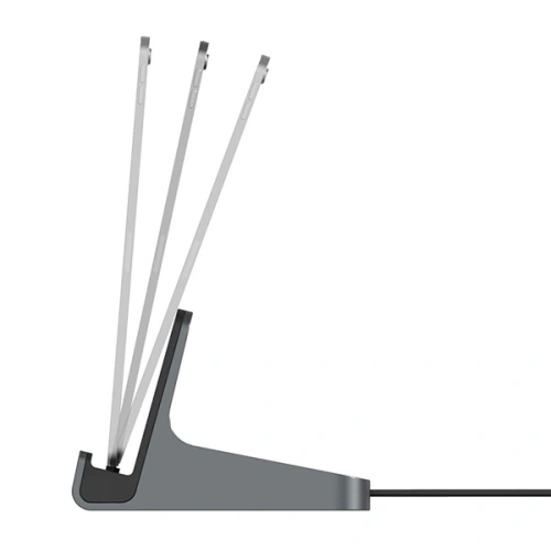 Kup Stacja dokująca do tabletów 4smarts VoltDock Lightning 20W Gunmetal - 4SMR46 - {ean13} - Sklep Home Screen