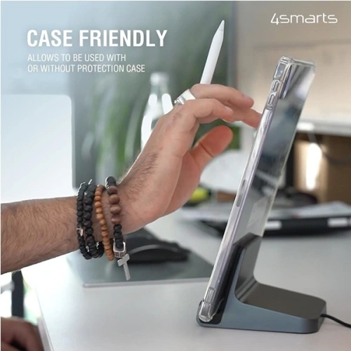Kup 4smarts VoltDock stație de andocare pentru tabletă Lightning 20W Gunmetal - 4SMR46 - {ean13} - Sklep Home Screen
