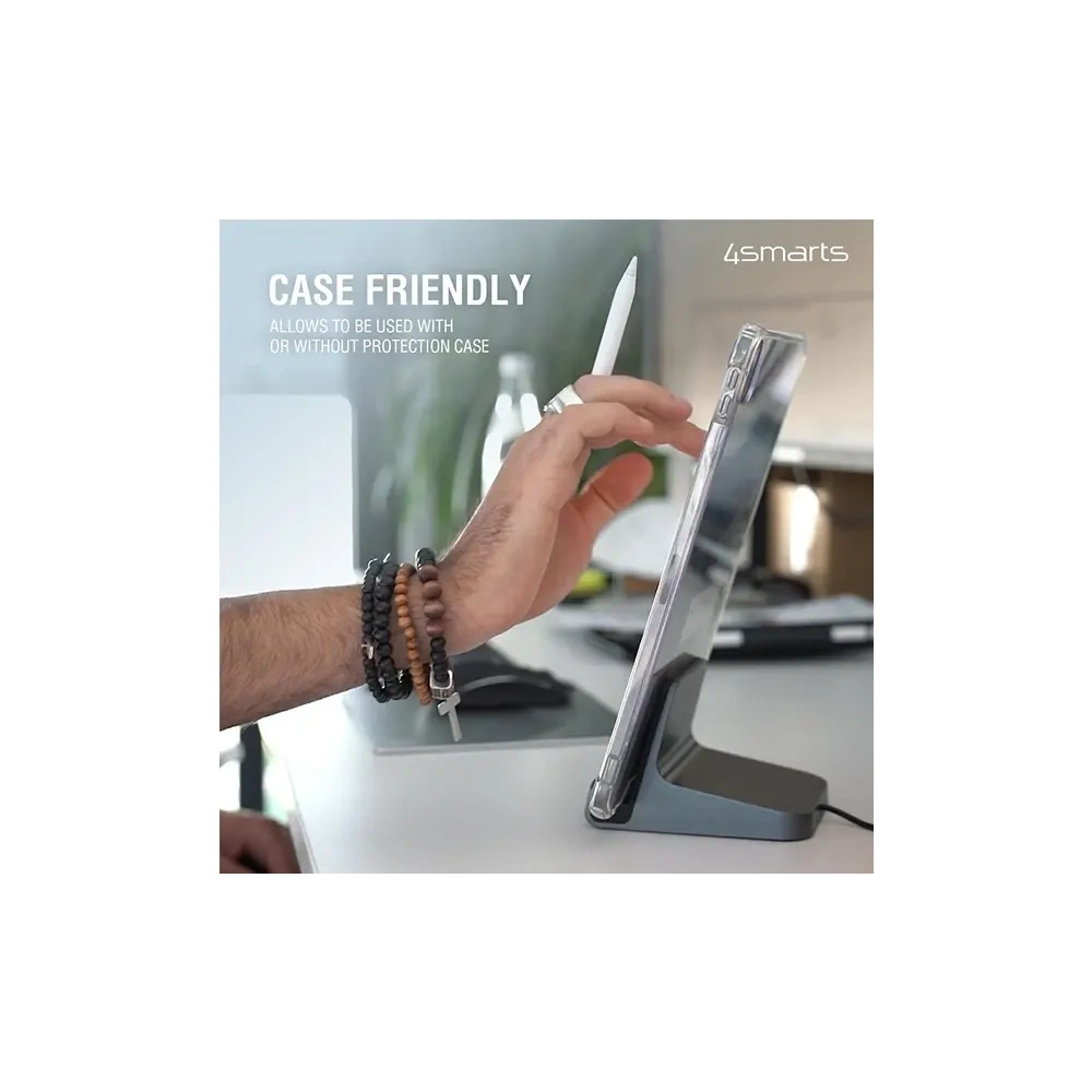 Stacja dokująca do tabletów 4smarts VoltDock Lightning 20W Gunmetal