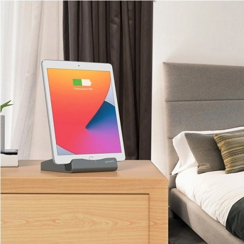Kup Stacja dokująca do tabletów 4smarts VoltDock Lightning 20W Gunmetal - 4SMR46 - {ean13} - Sklep Home Screen