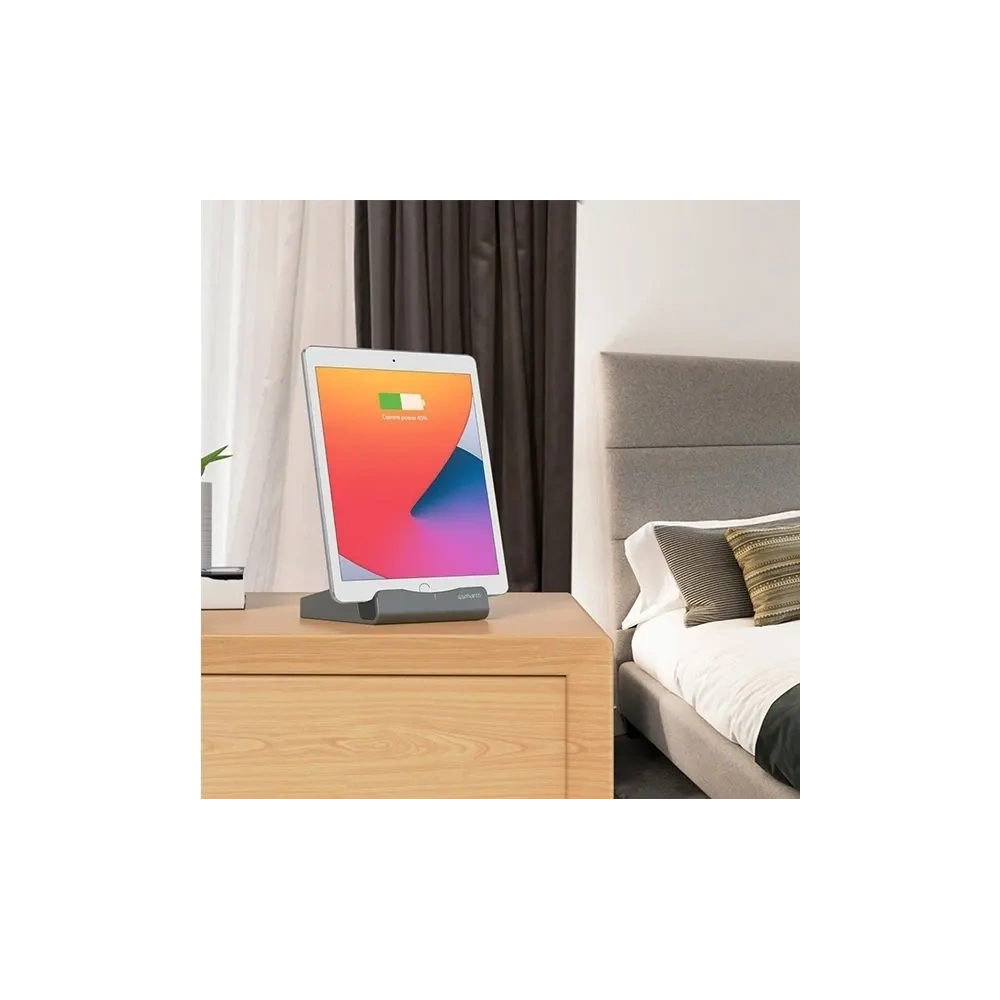 Stacja dokująca do tabletów 4smarts VoltDock Lightning 20W Gunmetal