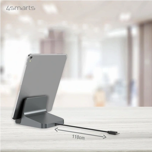 Kup Stacja dokująca do tabletów 4smarts VoltDock Lightning 20W Gunmetal - 4SMR46 - {ean13} - Sklep Home Screen
