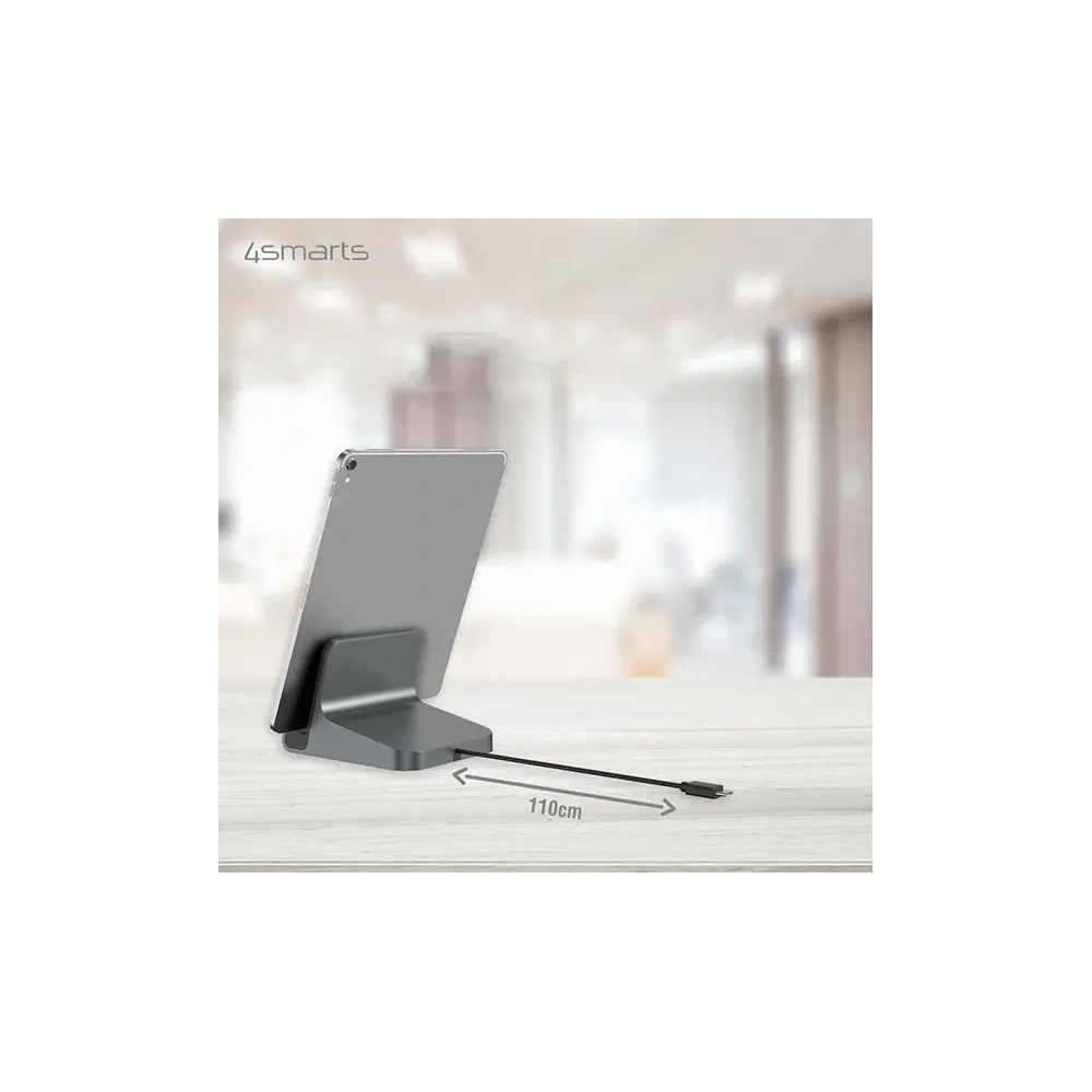 Stacja dokująca do tabletów 4smarts VoltDock Lightning 20W Gunmetal