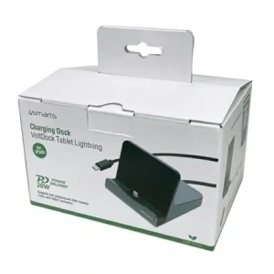 Kup 4smarts VoltDock Tablet-Dockingstation Lightning 20W Gunmetal - 4SMR46 - {ean13} - Sklep Home Screen