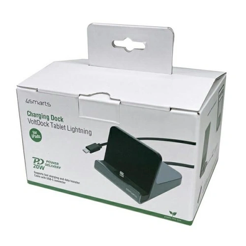 Kup Stacja dokująca do tabletów 4smarts VoltDock Lightning 20W Gunmetal - 4SMR46 - {ean13} - Sklep Home Screen
