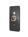 Guess Ring stand GURSEQGBK gold & black 4G