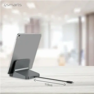 Kup Stație de andocare pentru tabletă 4smarts VoltDock USB-C 60W Gunmetal - 4SMR47 - {ean13} - Sklep Home Screen