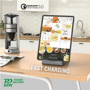 Kup Dokovací stanice pro tablety 4smarts VoltDock USB-C 60W Gunmetal - 4SMR47 - {ean13} - Sklep Home Screen