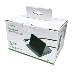 Kup Stație de andocare pentru tabletă 4smarts VoltDock USB-C 60W Gunmetal - 4SMR47 - {ean13} - Sklep Home Screen