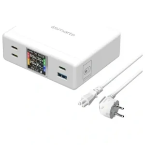 Kup 4smarts 130W GaN Stație de Încărcare DIY Albă - 4SMR48 - {ean13} - Sklep Home Screen