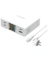 Stacja ładująca 4smarts 130W GaN DIY Mode biała/white