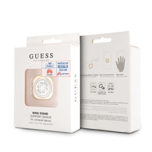 Buy Guess Ring stand GURSEQGBK gold & black 4G - GUE370GLDBLK - {ean13} - Home Screen Store Europe