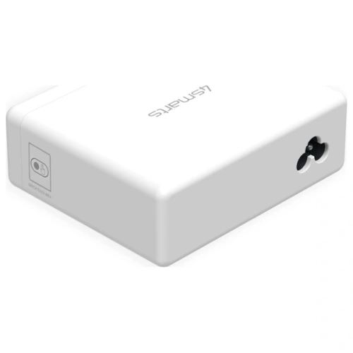Kup Stacja ładująca 4smarts 130W GaN DIY Mode biała/white - 4SMR48 - {ean13} - Sklep Home Screen