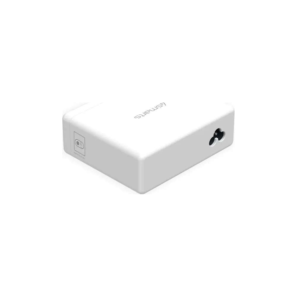 Stacja ładująca 4smarts 130W GaN DIY Mode biała/white