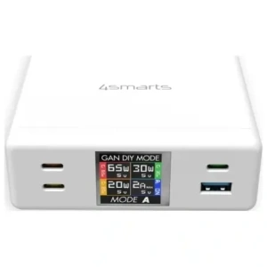 Kup 4smarts 130W GaN DIY-Modus Weiße Ladestation - 4SMR48 - {ean13} - Sklep Home Screen