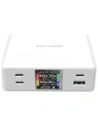 Kup Stacja ładująca 4smarts 130W GaN DIY Mode biała/white - 4SMR48 - {ean13} - Sklep Home Screen