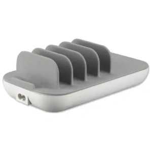 Kup Stație de încărcare 4smarts Family Evo 63W PD cu încărcare wireless și kit de cabluri gri-alb. - 4SMR50 - {ean13} - Sklep Home Screen
