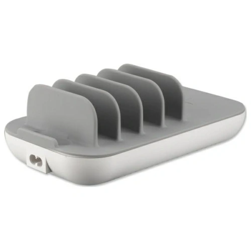 Kup 4smarts Family Evo 63W PD Ladestation mit kabellosem Laden und Kabel-Set grau-weiß - 4SMR50 - {ean13} - Sklep Home Screen