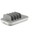 Kup 4smarts Family Evo 63W PD Ladestation mit kabellosem Laden und Kabel-Set grau-weiß - 4SMR50 - {ean13} - Sklep Home Screen