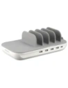 Kup 4smarts Family Evo 63W PD Ladestation mit kabellosem Laden und Kabel-Set grau-weiß - 4SMR50 - {ean13} - Sklep Home Screen