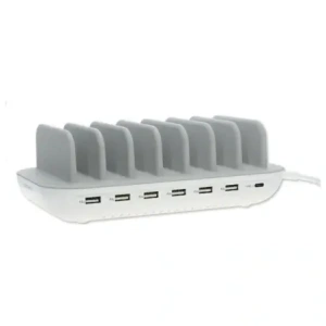Buy 4smarts Office charging station 60W white - 4SMR51 - {ean13} - Home Screen Store Europe