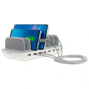 Kup 4smarts Büro-Ladestation 60W weiß - 4SMR51 - {ean13} - Sklep Home Screen