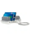 Buy 4smarts Office charging station 60W white - 4SMR51 - {ean13} - Home Screen Store Europe