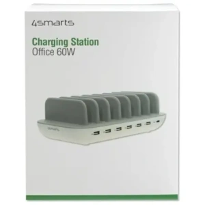 Buy 4smarts Office charging station 60W white - 4SMR51 - {ean13} - Home Screen Store Europe