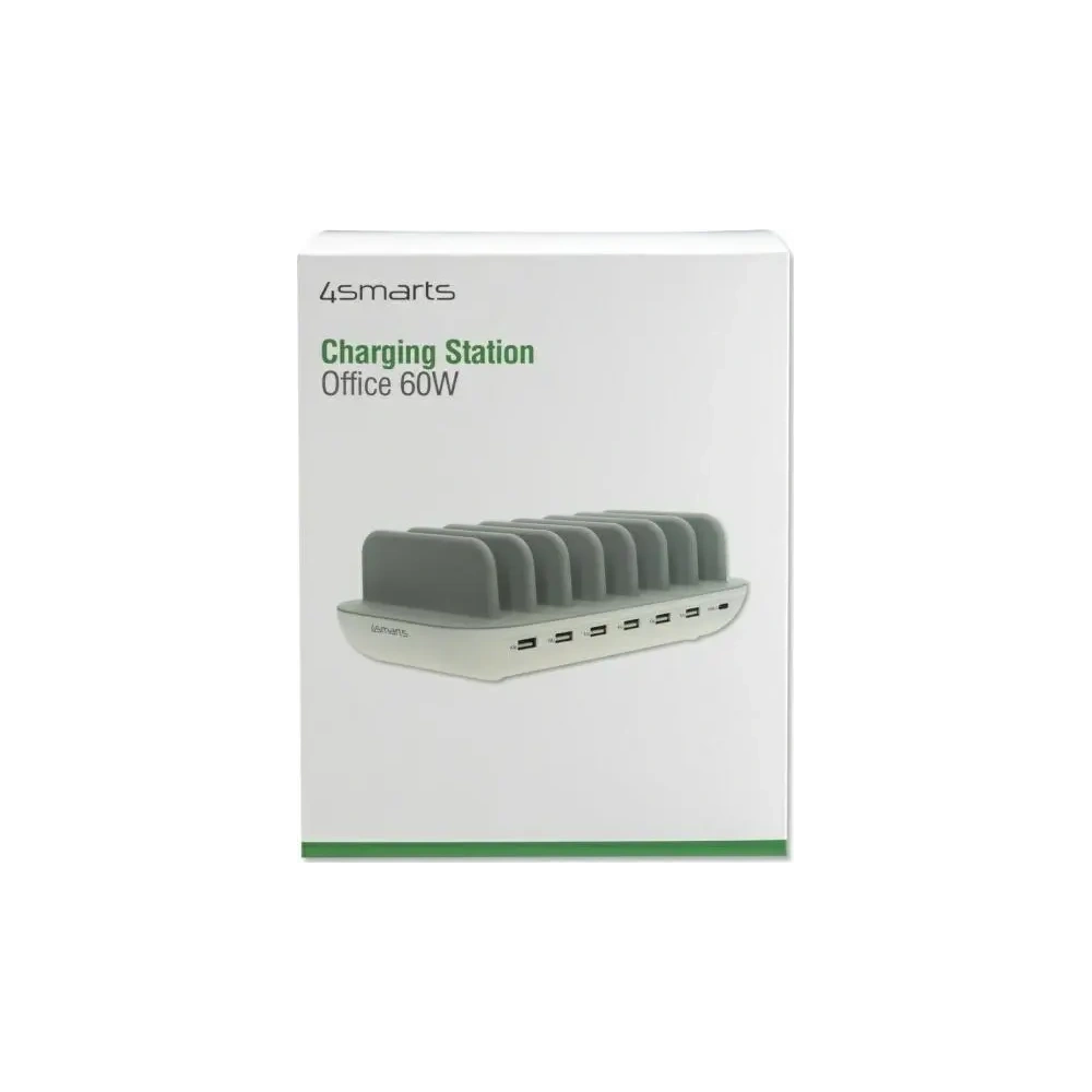Stacja ładująca 4smarts Office 60W biały/white