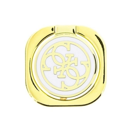 Buy Guess Ring stand GURSEQGWH gold & white 4G - GUE371GLDWHT - {ean13} - Home Screen Store Europe