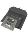 4smarts Tasche mit Laptop-/Tablet-Ständerfunktion FoldStand ErgoFix 13' grau/grau