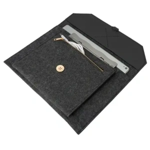 Kup 4smarts Tasche mit Laptop-/Tablet-Ständerfunktion FoldStand ErgoFix 13' grau/grau - 4SMR54 - {ean13} - Sklep Home Screen