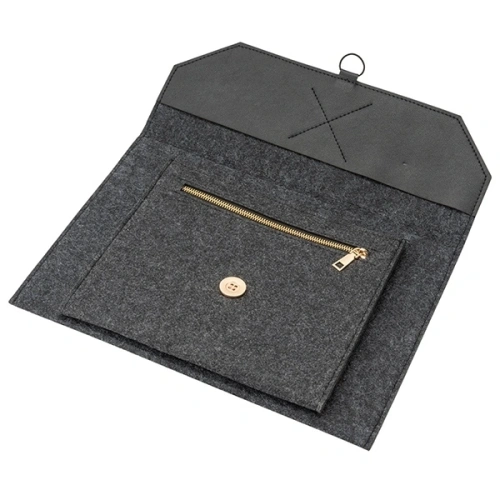 Kup Geantă 4smarts cu funcție de suport pentru laptop / tabletă FoldStand ErgoFix 13’ gri/gun. - 4SMR54 - {ean13} - Sklep Home Screen