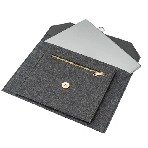 Kup 4smarts Tasche mit Laptop-/Tablet-Ständerfunktion FoldStand ErgoFix 13' grau/grau - 4SMR54 - {ean13} - Sklep Home Screen