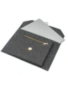 Kup 4smarts Tasche mit Laptop-/Tablet-Ständerfunktion FoldStand ErgoFix 13' grau/grau - 4SMR54 - {ean13} - Sklep Home Screen
