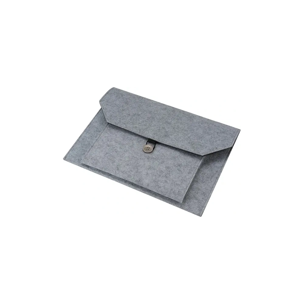 Torba z funkcją podstawki pod laptopa / tablet 4smarts FoldStand ErgoFix 13" grey/silver