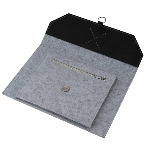 Kup Taška s funkcí stojánku pro laptop / tablet 4smarts FoldStand ErgoFix 13" šedá/stříbrná - 4SMR55 - {ean13} - Sklep Home Screen