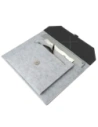 Kup Taška s funkcí stojánku pro laptop / tablet 4smarts FoldStand ErgoFix 13" šedá/stříbrná - 4SMR55 - {ean13} - Sklep Home Screen