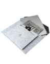 Kup Taška s funkcí stojánku pro laptop / tablet 4smarts FoldStand ErgoFix 13" šedá/stříbrná - 4SMR55 - {ean13} - Sklep Home Screen