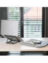 Kup Taška s funkcí stojánku pro laptop / tablet 4smarts FoldStand ErgoFix 13" šedá/stříbrná - 4SMR55 - {ean13} - Sklep Home Screen