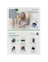 Kup Taška s funkcí stojánku pro laptop / tablet 4smarts FoldStand ErgoFix 13" šedá/stříbrná - 4SMR55 - {ean13} - Sklep Home Screen