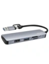 4smarts Multiport Space Grey Universelles HUB