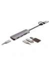 Kup HUB Universal Multiport Space Grey 4smarts - 4SMR56 - {ean13} - Sklep Home Screen