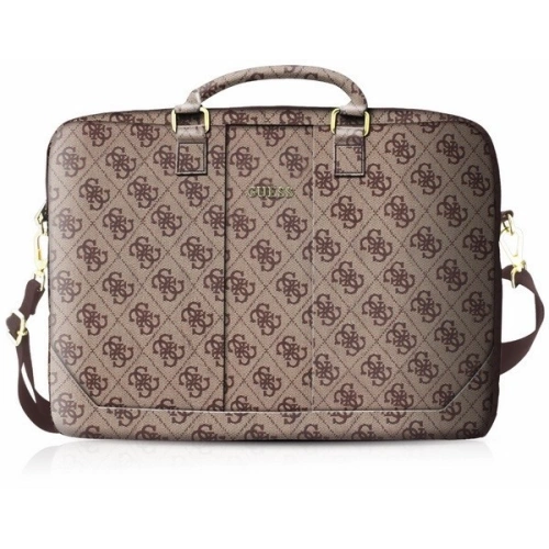 Kup Guess Torba GUCB154GB 15" barna/brown 4G Uptown - GUE373BR - {ean13} - Sklep Home Screen