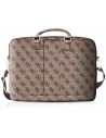 Guess Taška GUCB154GB 15" hnědá/brown 4G Uptown