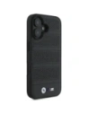 Kup BMW BMHMP16S23PUSPK Apple iPhone 16 carcasă rigidă M perforată și cusută cu linie MagSafe neagră - BMW706 - {ean13} - Sklep Home Screen