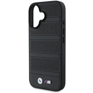 Kup Etui BMW BMHMP16S23PUSPK Apple iPhone 16 hardcase M Perforated And Stitched Line MagSafe černý/black - BMW706 - {ean13} - Sklep Home Screen